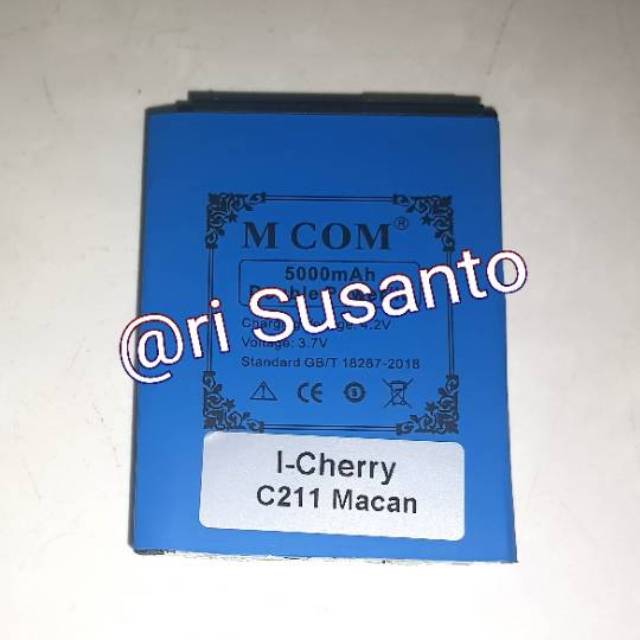 Jual Baterai Mcom Rakitan For I Cherry C Macan Shopee Indonesia