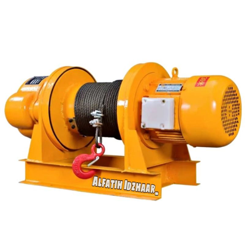 Jual Weka Electric Winch Hoist Ton Meter Germany Electric Hoist