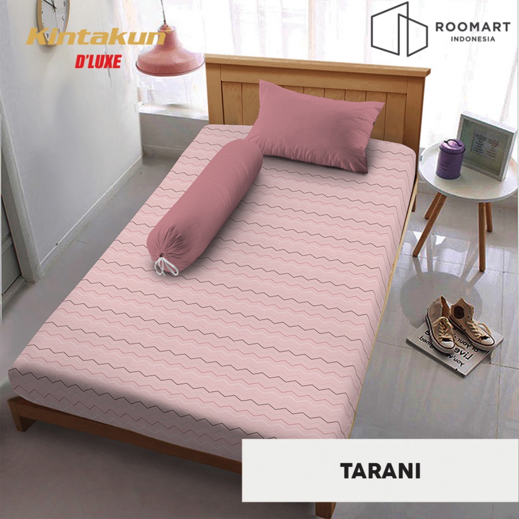 Jual Sprei Deluxe Kintakun Tarani Ukuran X Single Seprei Fitted