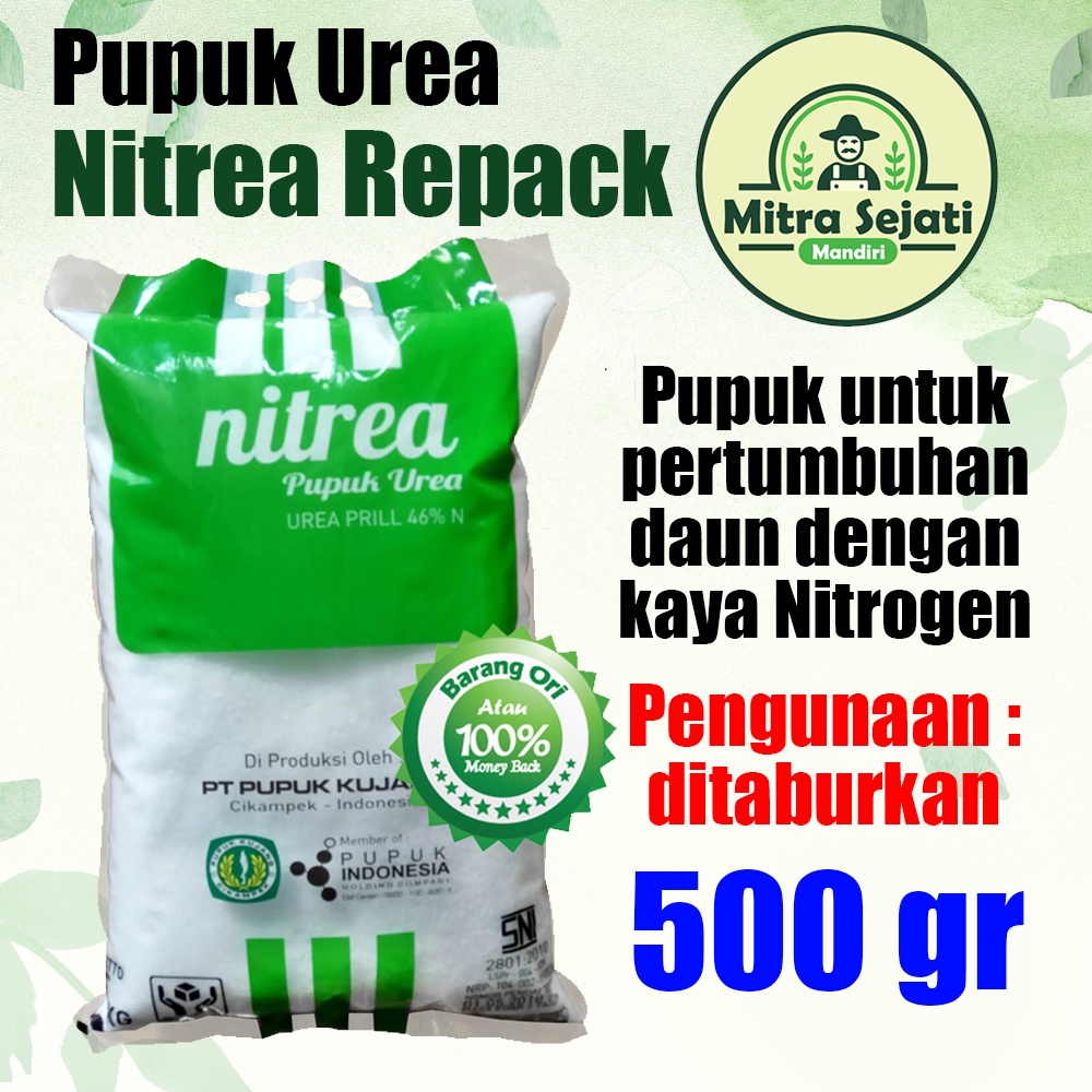 Jual Pupuk Urea Nitra Gram Repack Pupuk Kaya Kandungan Nitrogen