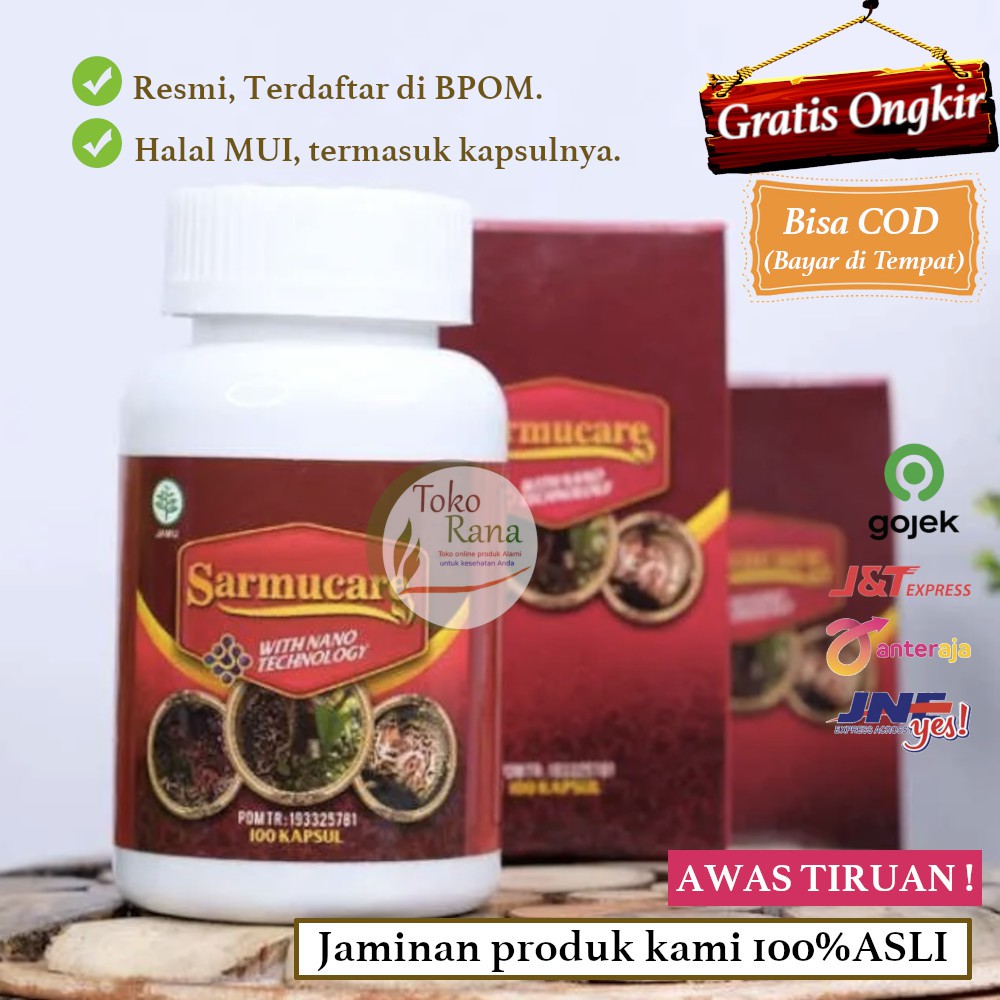 Jual Sarang Semut SARMUCARE 100 Ekstrak ASLI Original Murni Papua