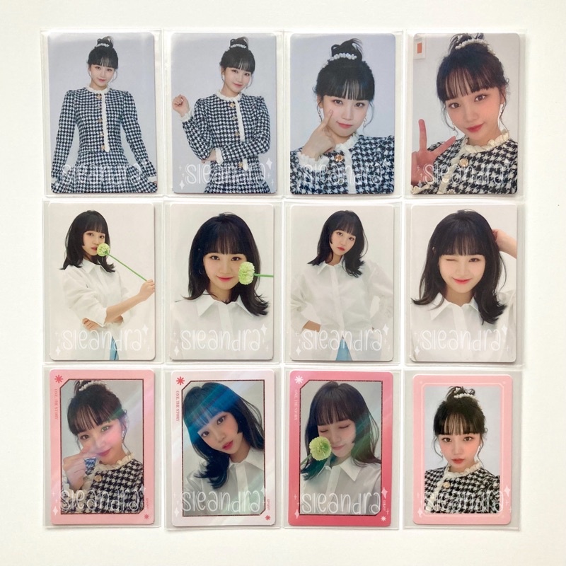 Jual Izone Kim Chaewon Trading Card Photocard Pc Set Special Benefit