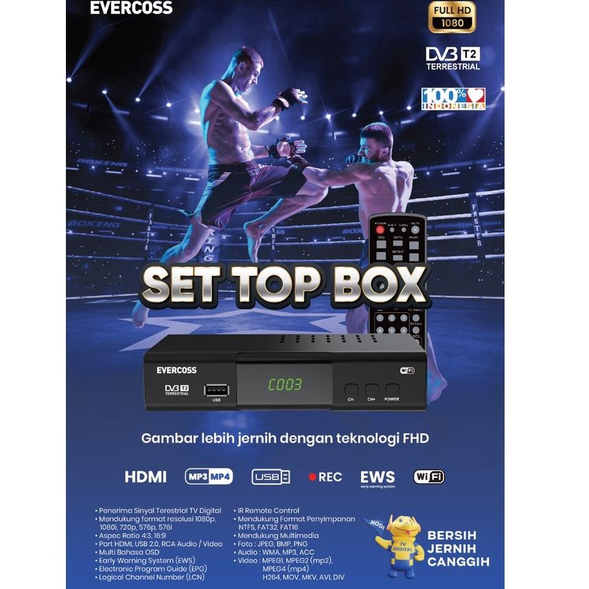 Jual Promo Tergila V Luna X Evercoss Set Top Box Tv Penerima