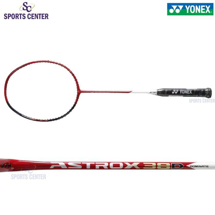 Jual Badminton Full Set Raket Badminton Yonex Astrox 38D Astrox