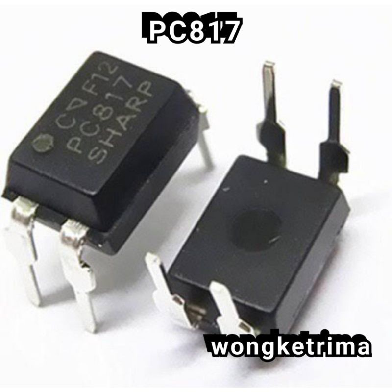 Jual PC817 PC817C PC 817 EL817 EL SHARP Optocoupler Phototransistor