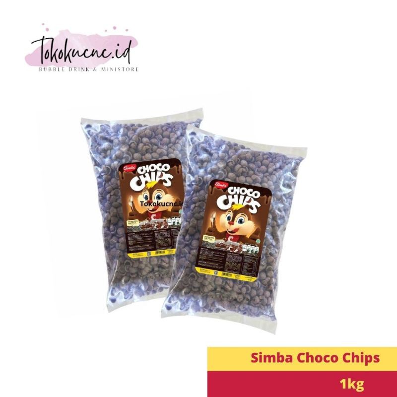 Jual Choco Chip Cereal Simba Choco Chips Bag Kg Shopee Indonesia