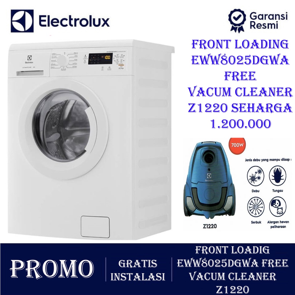 Jual Mesin Cuci Dan Pengering Electrolux Mesin Cuci Front Loading Kg