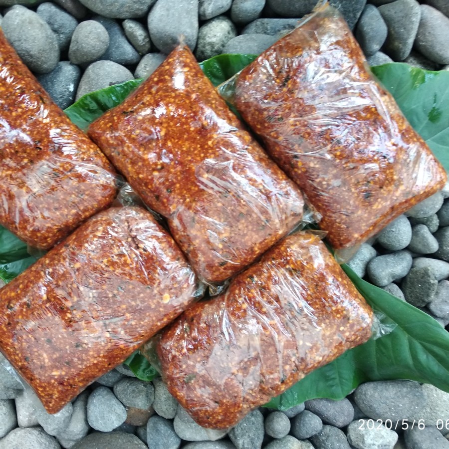 Jual Sambel Pecel Khas Madiun Sambal Pecel Instant Tinggal Sangrai