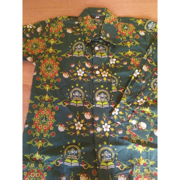 Jual Seragam Batik Ma Arif Nu Jawa Tengah Shopee Indonesia