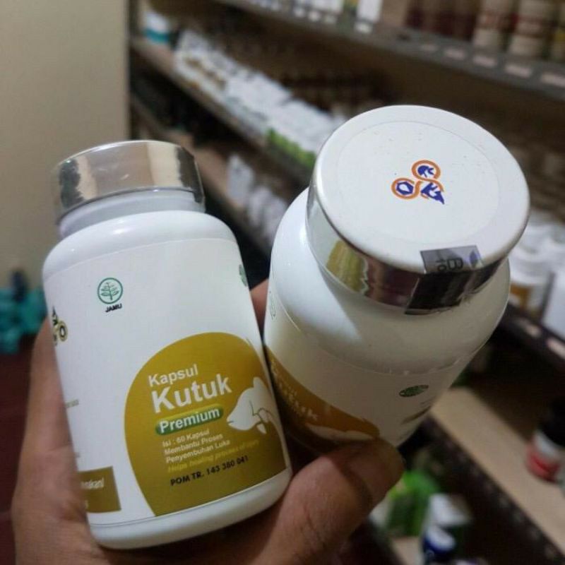 Jual KAPSUL KUTUK PREMIUM 100 ASLI EXTRAK ALBUMIN IKAN GABUS Shopee