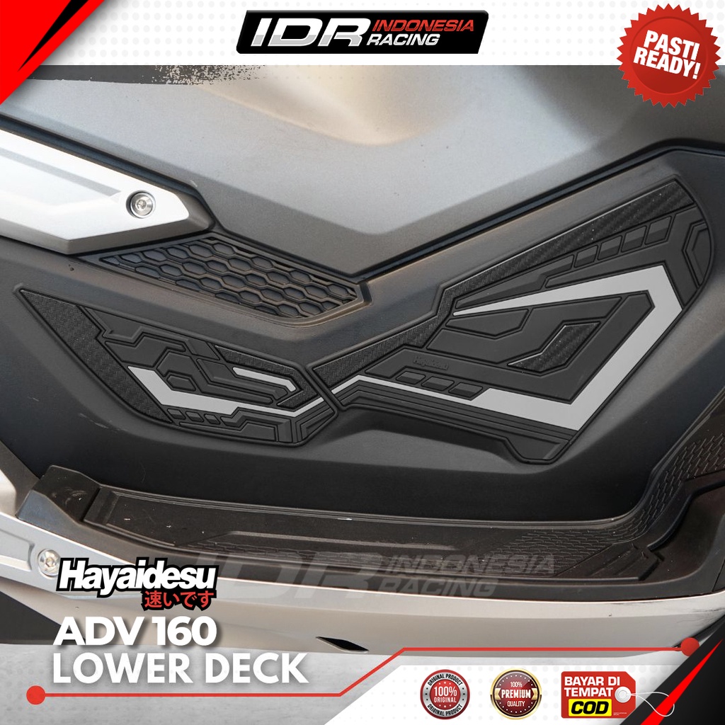 Jual Hayaidesu Honda Adv Lower Deck Body Protector Cover Shopee