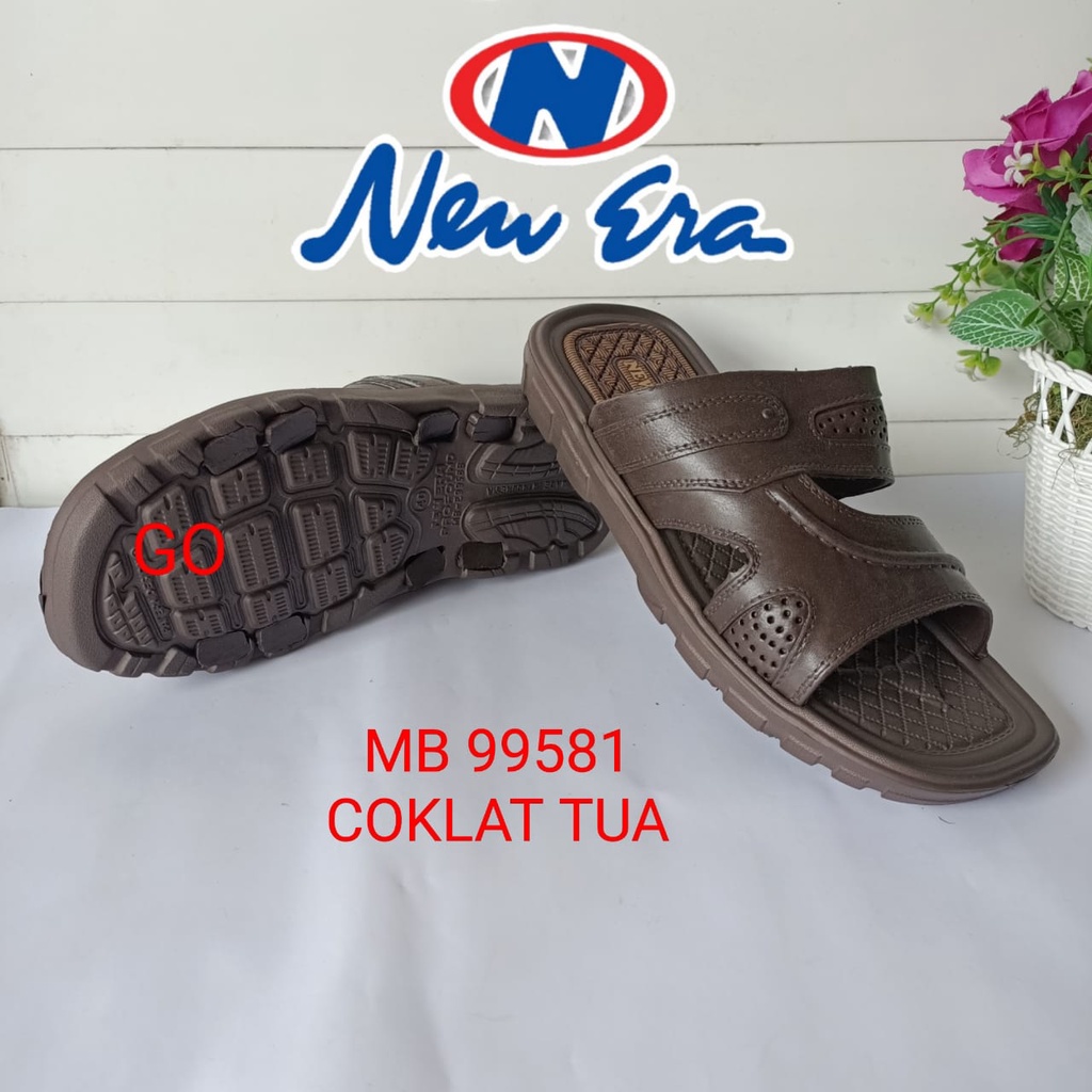 Jual Sogo New Era Mb E Sandal Selop Pria Casual Sandal Slop Karet