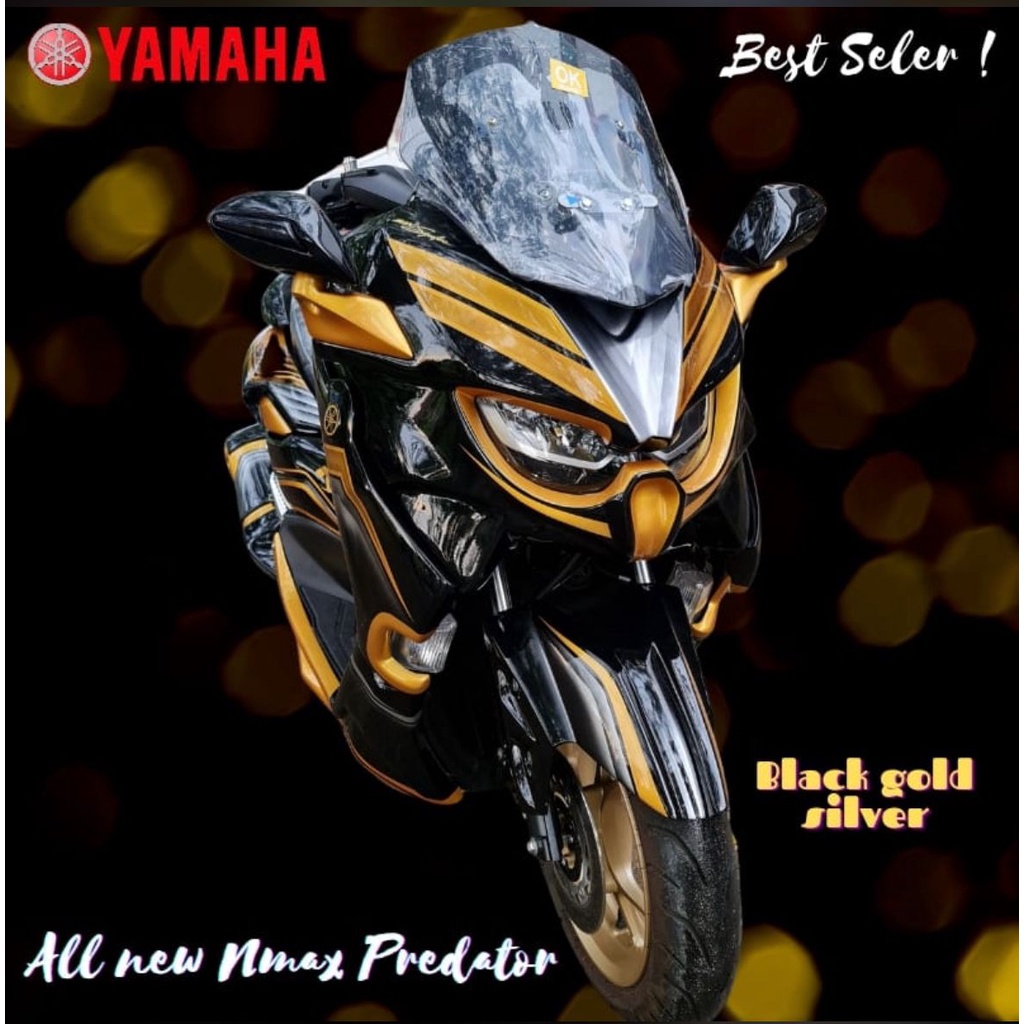 Jual FULL BODY NMAX PREDATOR OLD NEW ALL NEW Asesoris Motor Nmax Body