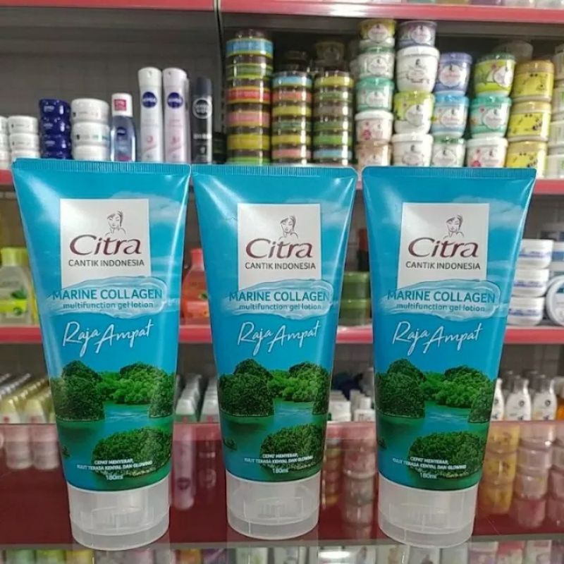 Jual Citra Marine Collagen Raja Ampat Gr Rijek Kemasan Shopee