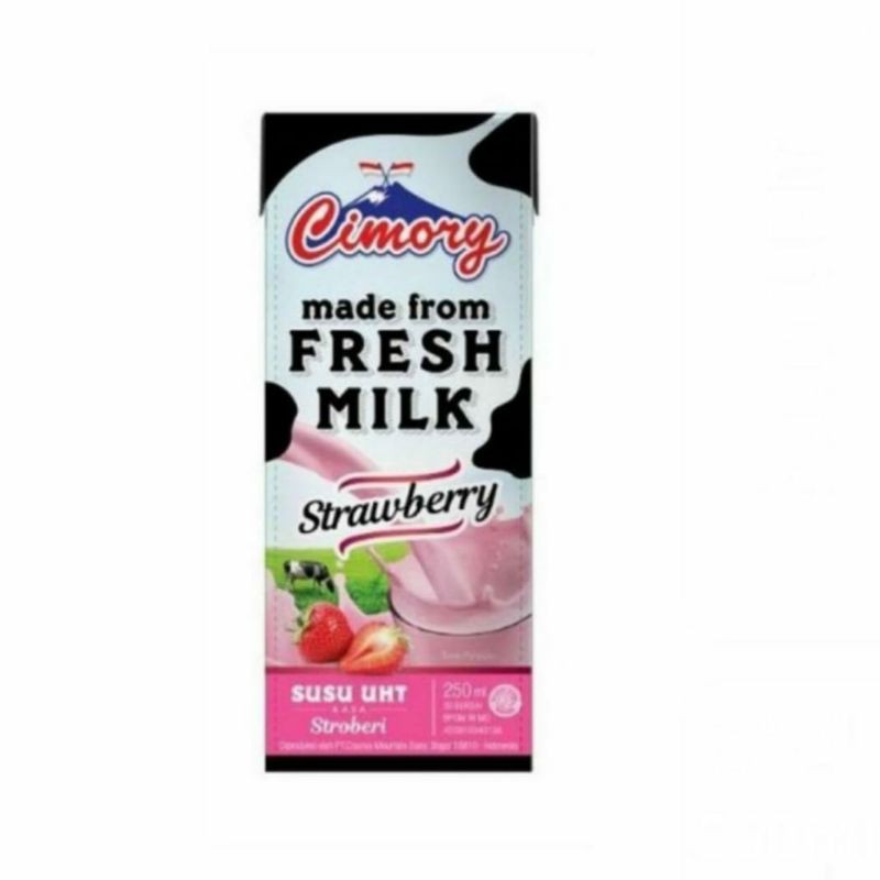 Jual CIMORY SUSU UHT FRESH MILK 250ML 250 ML TIRAMISU SALTED CARAMEL