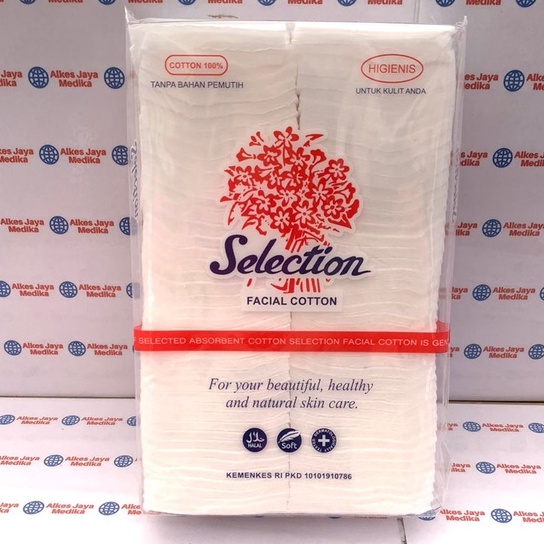 Jual Kapas Selection 50 Gram Kapas Wajah Shopee Indonesia