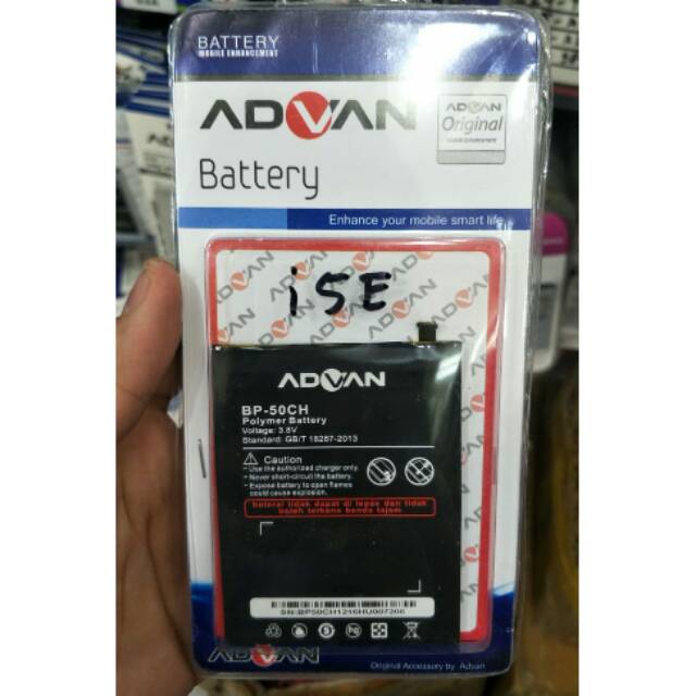 Jual Baterai Advan Bp Cp I E I C Original Shopee Indonesia