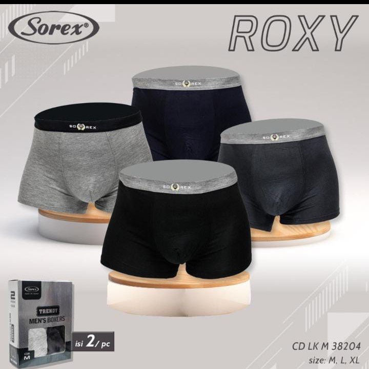 Jual Cd Celana Dalam Pria Boxer Casual Sorex Men Soft Cotton