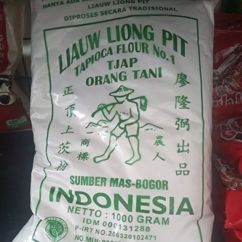 Jual Sagu Tani Liauw Liong Pit 1kg Tepung Tapioca Shopee Indonesia