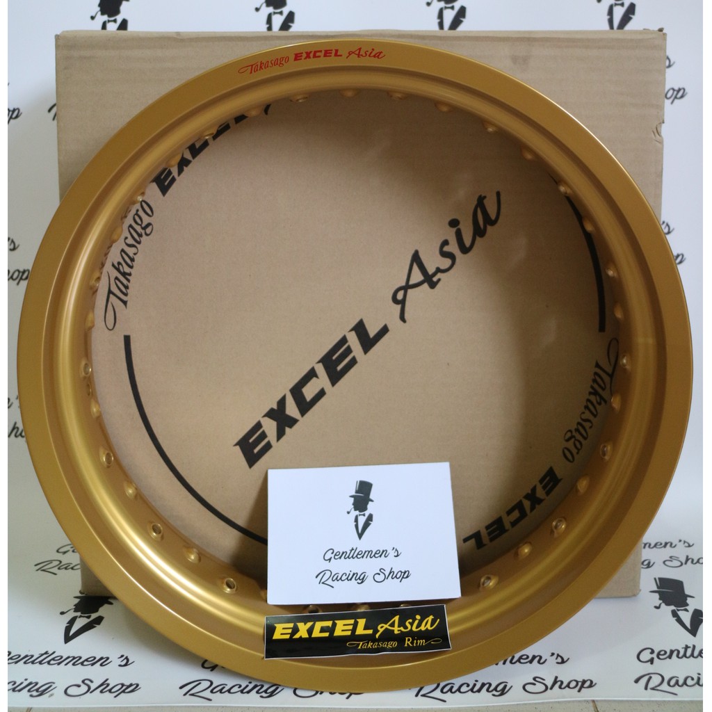 Jual Velg Takasago Excel 17 X 350 Hole 36 Warna GOLD EMAS Shopee