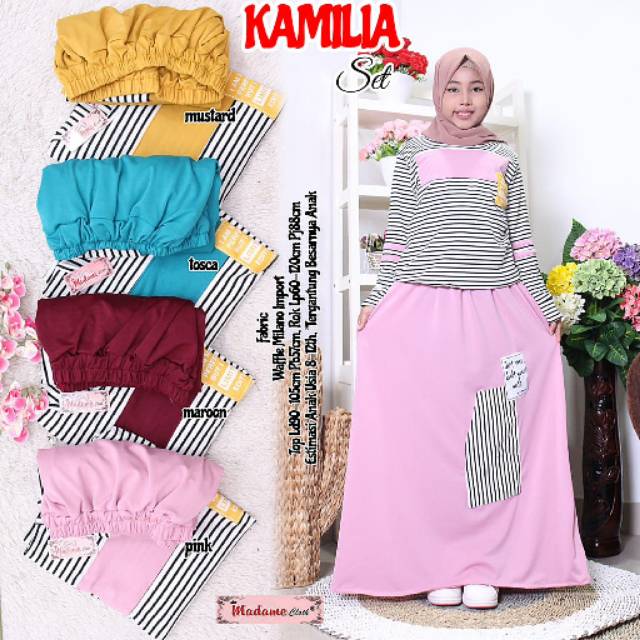 Jual Kamila Set Shopee Indonesia