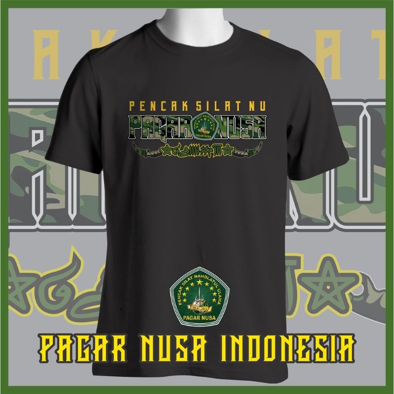 Jual Kaos Pagar Nusa Simple Dan Elegan Shopee Indonesia