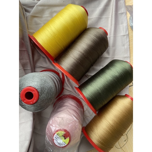 Jual Benang Nylon Coats Star Tkt 30 280 D 3 Panjang 1500 Meter Shopee