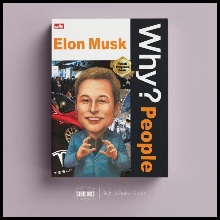 Jual Buku Seri Why People Elon Musk Original Shopee Indonesia