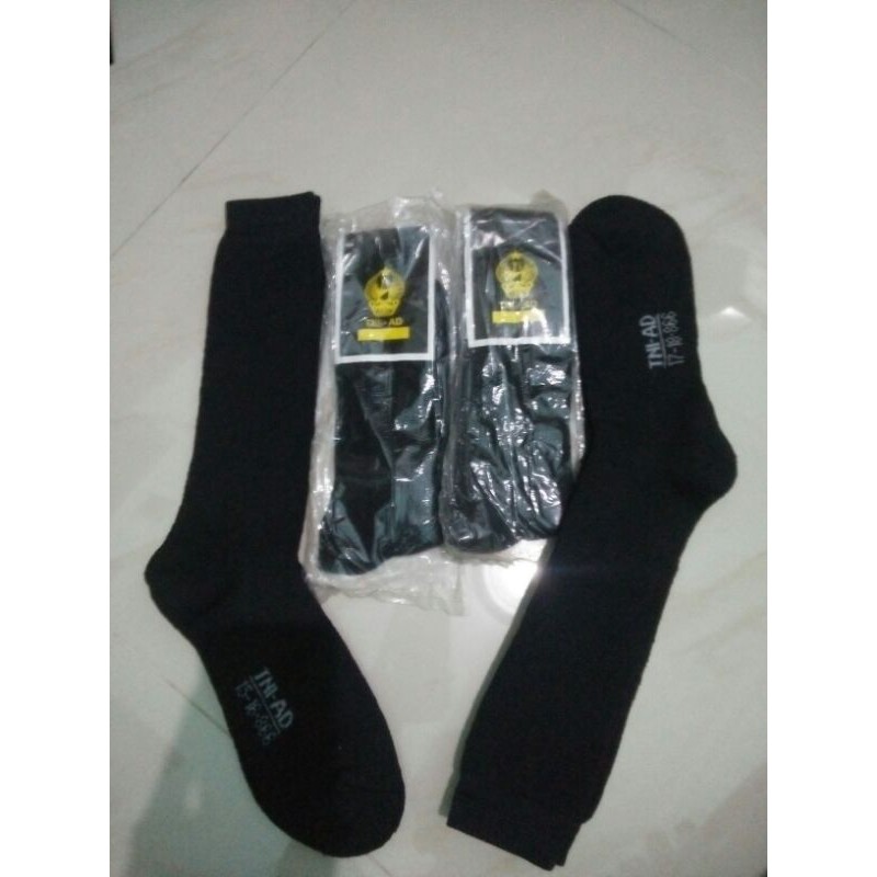 Jual Promo Kaos Kaki Pdl Standart Tni Polri Shopee Indonesia