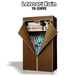 Jual Laris Unik Miliki Segera Lemari Pakaian Kain Portable Import