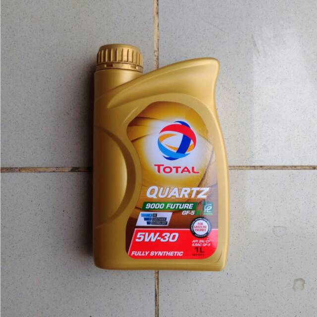 Jual Oli Total Quartz Future Gf Sae W Api Sn Cf Fully