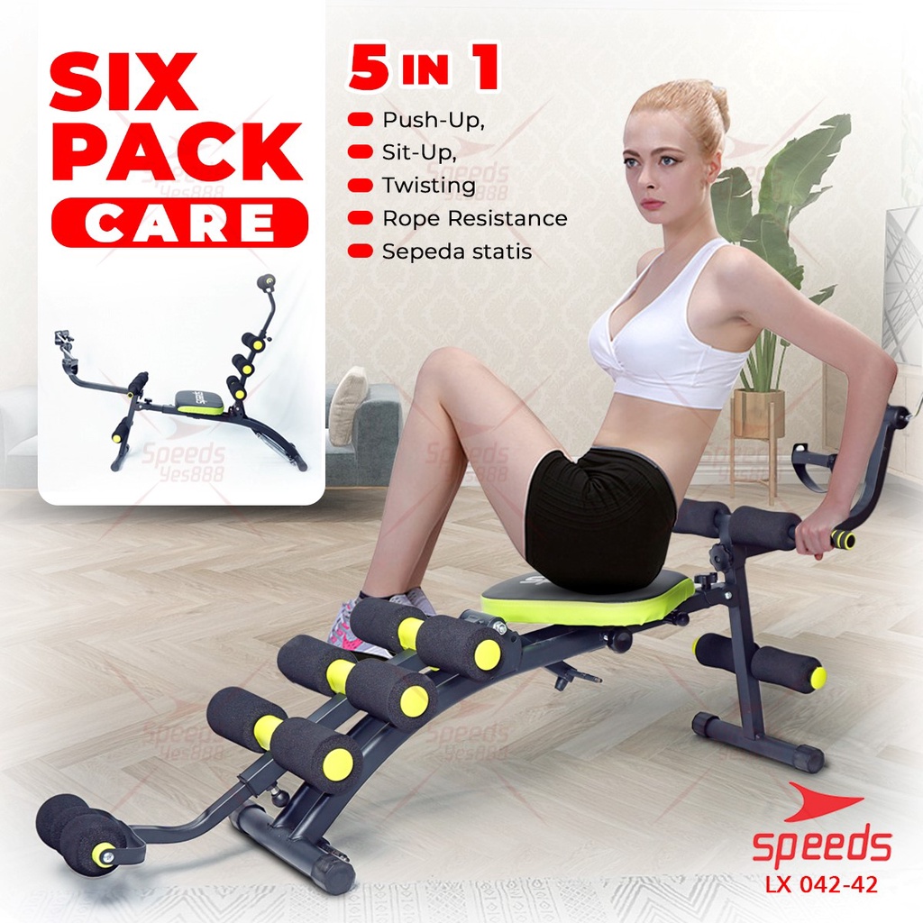 Jual Speeds Sport Sit Up Excerise Six Pack Care Alat Fitness Olahraga