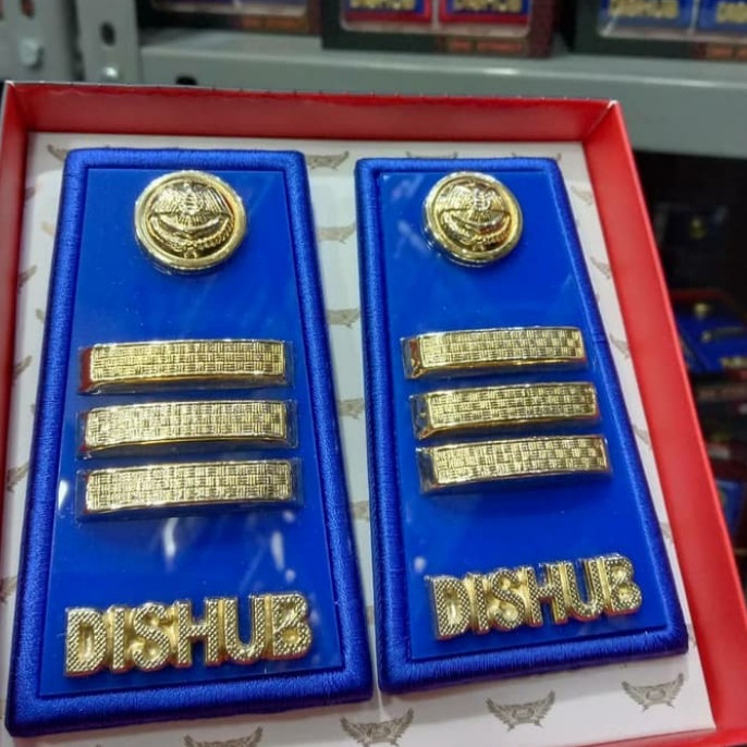 Jual Pangkat Dishub Gol C Lapis Acrelik Shopee Indonesia