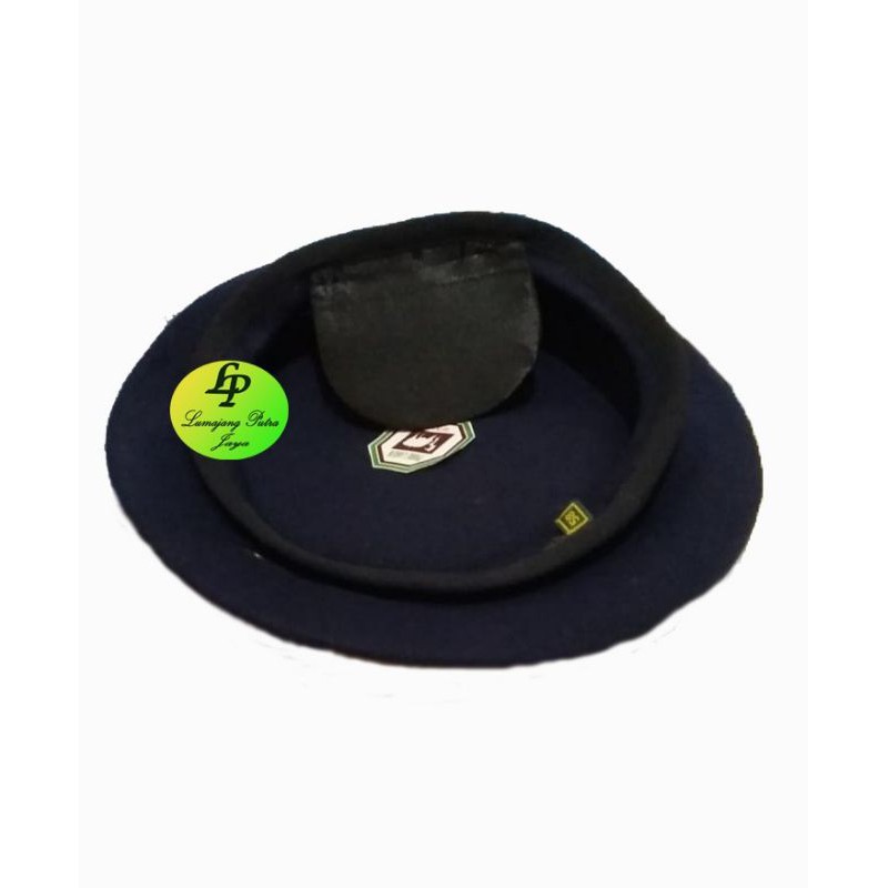 Jual Baret Biru Dongker Pemadam Damkar Tni Al Pelayaran Kplp Shopee