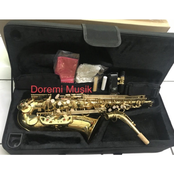 Jual Alat Musik Saxophone Alto By Ostrava Shopee Indonesia