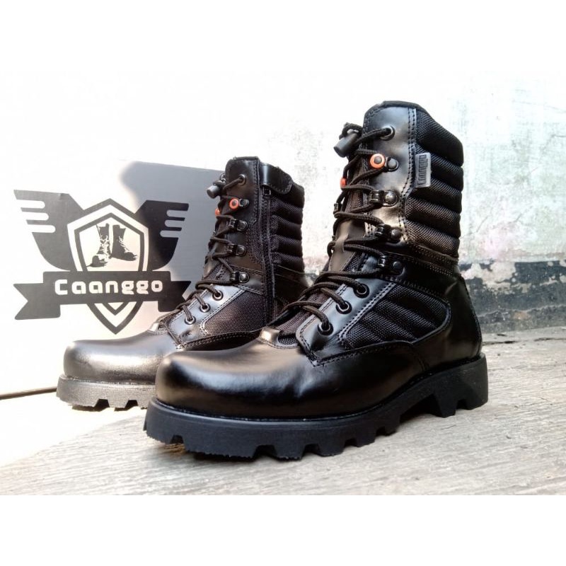 Jual Sepatu Pdl Tni Au Pdl Dinas Lapangan Black Hawk Comando