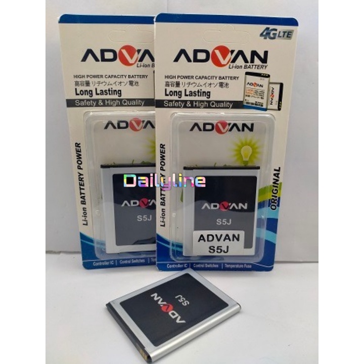 Jual DAILYLINESO BATERAI BATTRE BATERAY ORIGINAL ADVAN S5J BATTERY