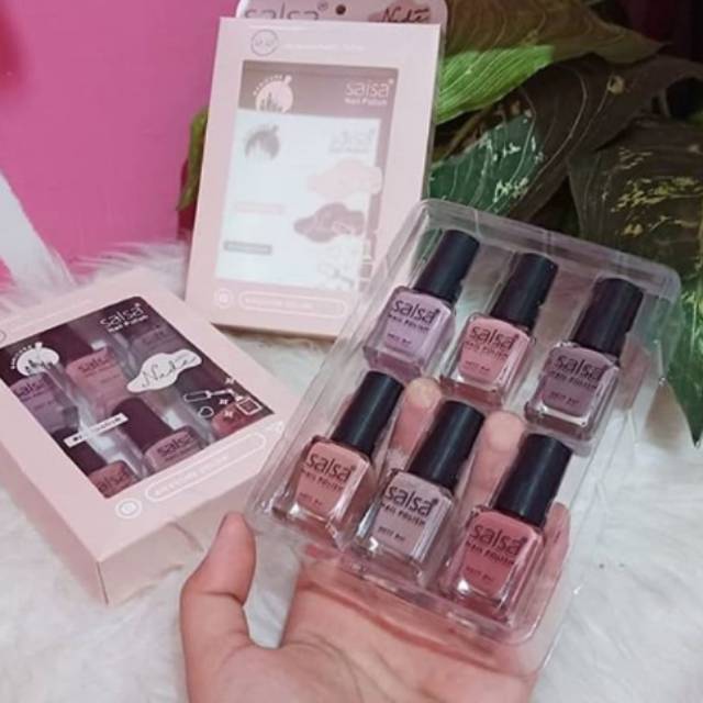 Jual Ecer Salsa Kutek Nude Bpom Shopee Indonesia