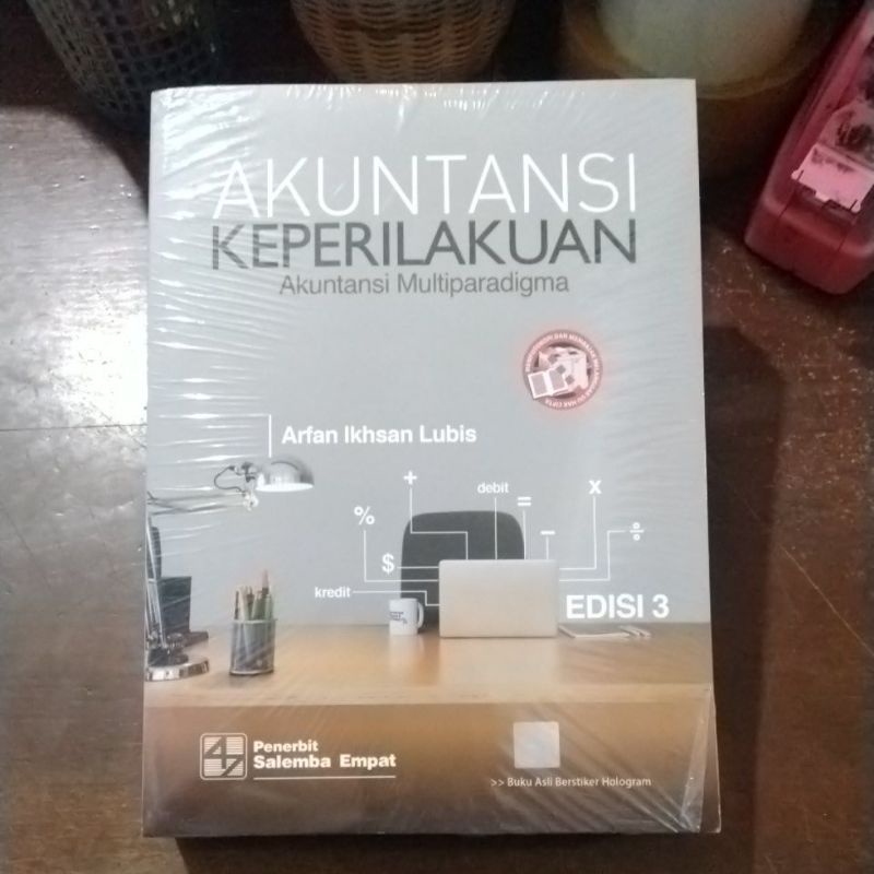 Jual Buku Original Akuntansi Keperilakuan Akuntansi Multiparadigma