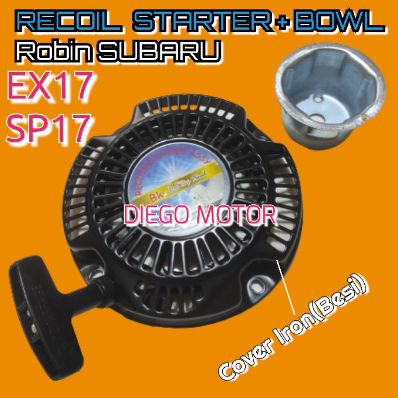 Jual EX17 SP17 Recoil Starter Assy Tarikan Engkol Mesin Penggerak Robin