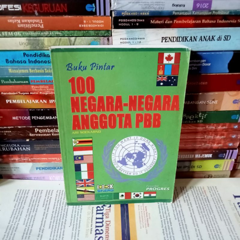 Jual Buku Ori Pintar Negara Negara Anggota Pbb Shopee Indonesia