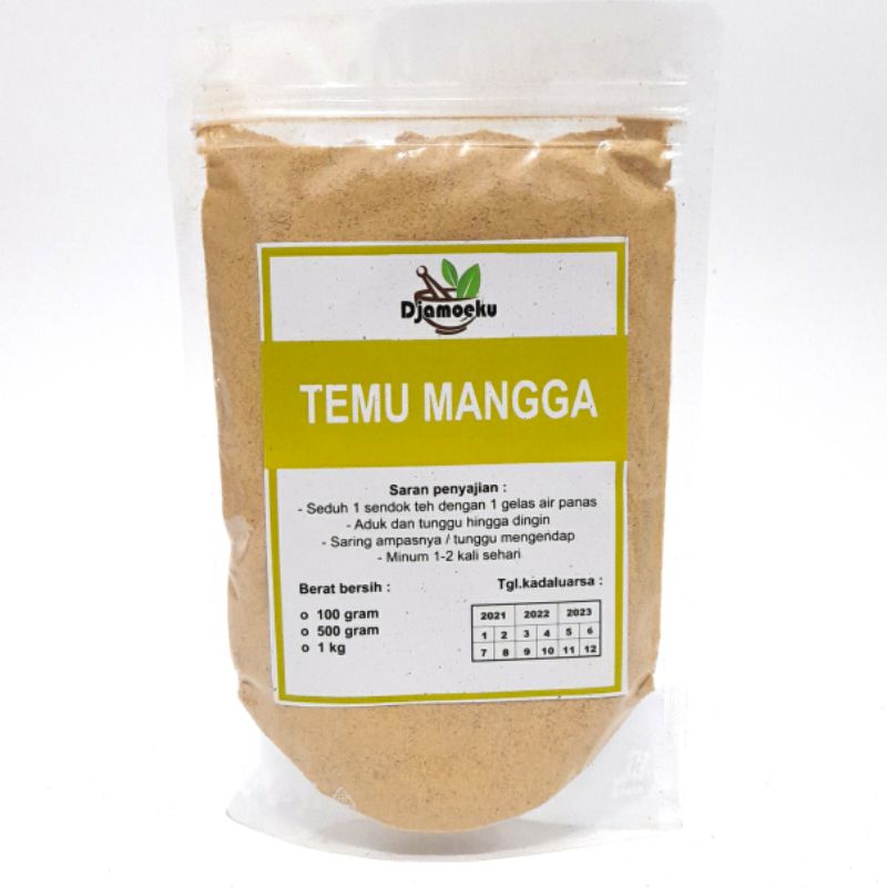 Jual Temu Mangga Bubuk 100 Gram Shopee Indonesia