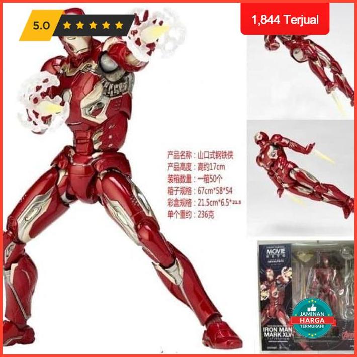 Jual Super Sale Action Figure Iron Man Mark Xlv Avengers Age Of Ultron