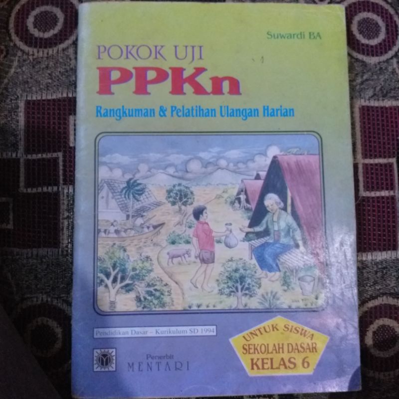 Jual Buku Pokok Uji Ppkn Rangkuman Dan Pelatihan Ulangan Harian Untuk