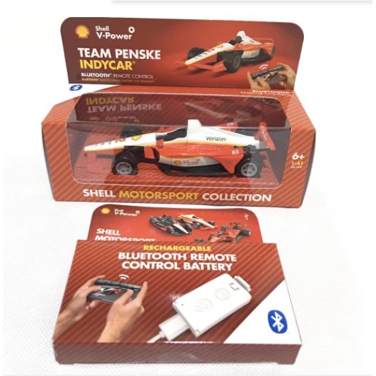 Jual Shell Motorsport Collection Penske Indycar 1 Free Bluetooth