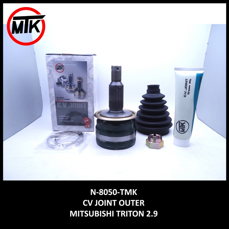 Jual CV JOINT LUAR MITSUBISHI TRITON 2 9 TMK AS RODA Shopee Indonesia