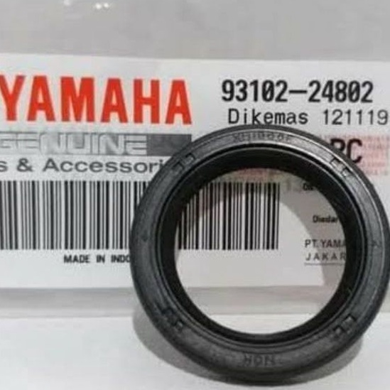 Jual Sil Oil CVT Pully Depan Seal Kruk As Kiri Yamaha Aerox 155 NMax