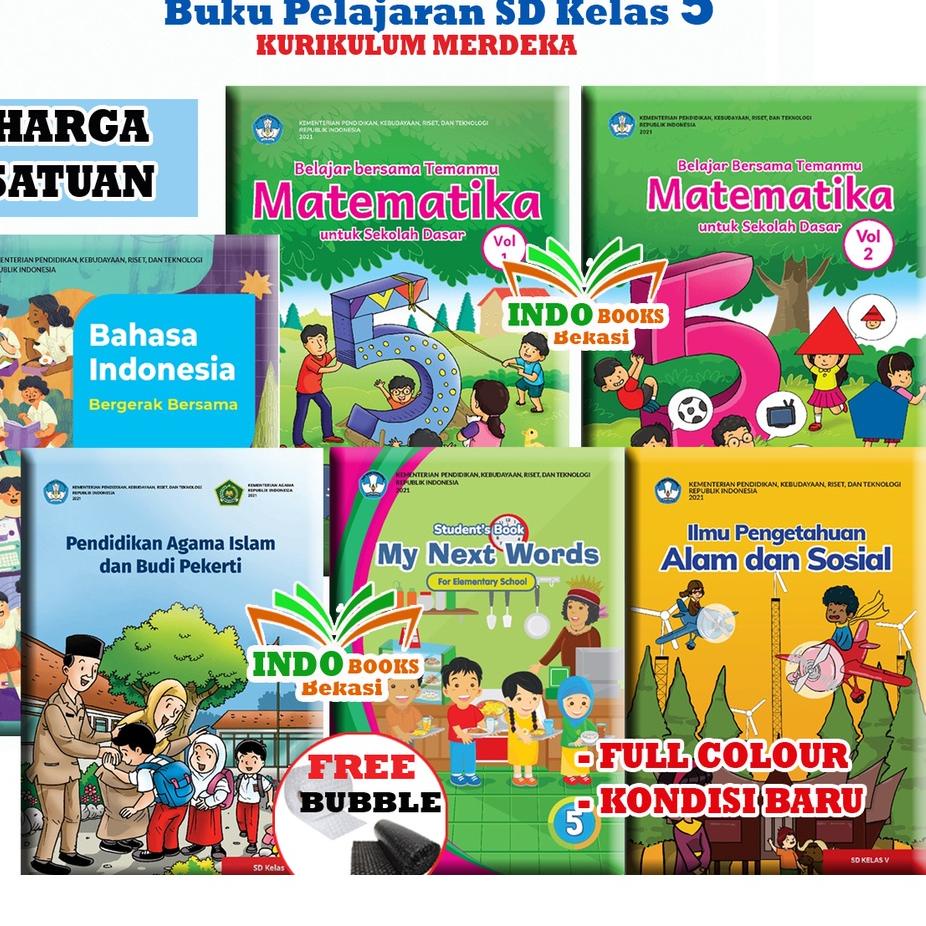 Jual Id Rr R Buku Paket Sd Kelas Kurikulum Merdeka Kurikulum