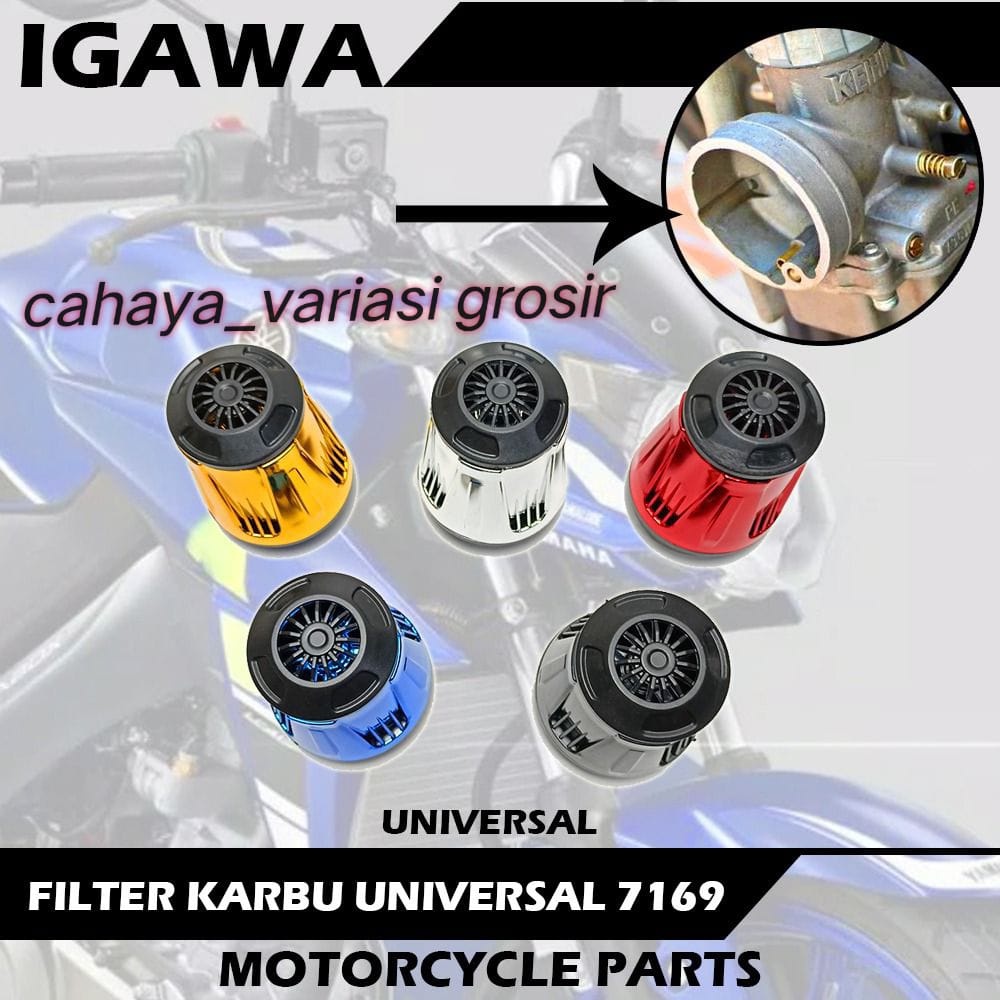 Jual FILTER RACING Saringan Udara Motor Filter Udara Filter Karbu Pe 24