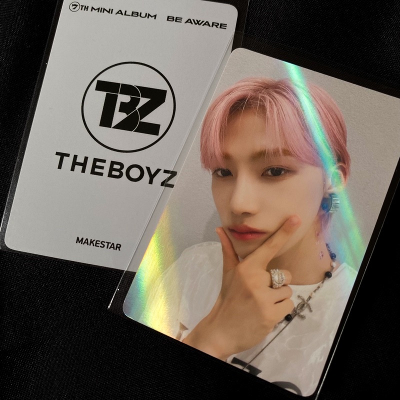 Jual Be Aware Whisper The Boyz Photocard Benefit Makestar